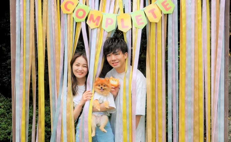 ペットと一緒に参加♡アニヴェルセル 東京ベイのグランドフィナーレイベント第四弾【pets & smile】