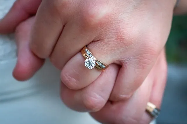 ■婚約指輪をつけるのにふさわしいタイミング