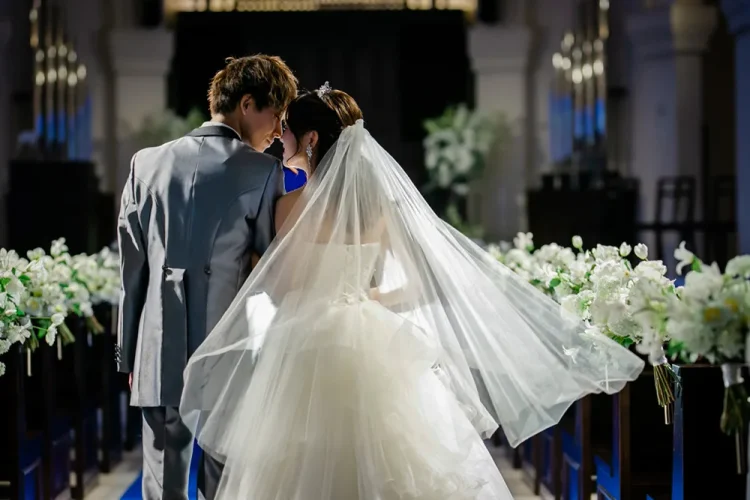 【WEDDING REPORT】映画のワンシーンのようなフォトウェディング♡こだわりはドレス