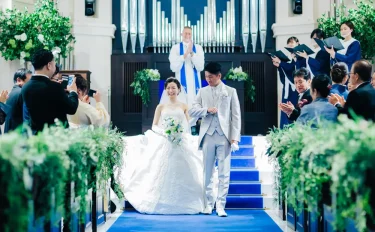 【WEDDING REPORT】ご家族で楽しむ演出を取り入れた、笑顔いっぱいのファミリーウェディング