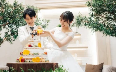 【WEDDING REPORT】ナチュラル空間はまるでアートな森♡趣向を凝らした演出で全員が笑顔に