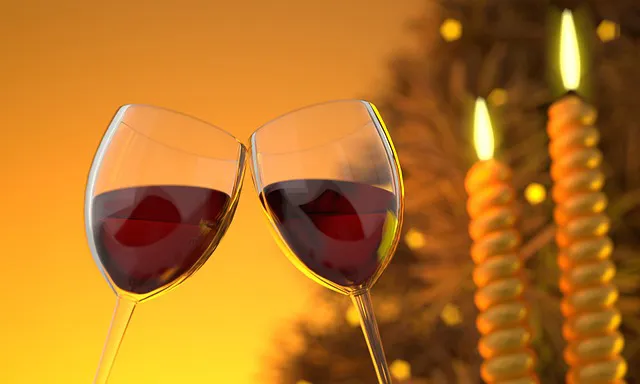 ワインは、「温度」と「グラス」