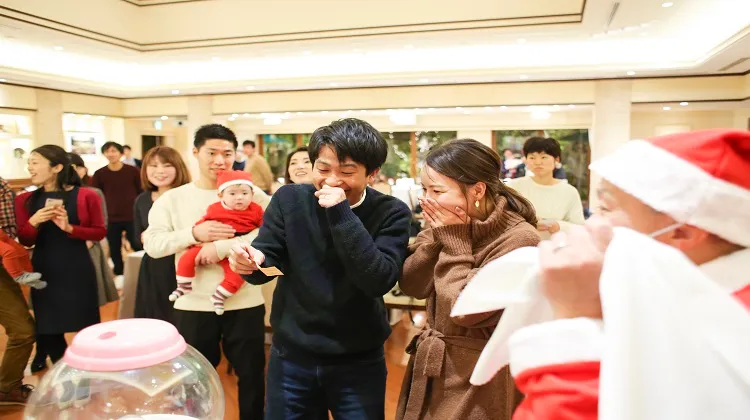 サンタも登場!わいわい楽しむクリスマス♪