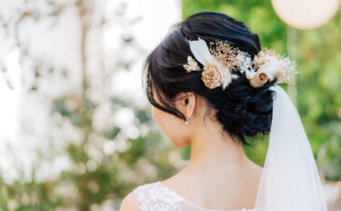 【最新版】ウェディングドレスに似合う髪型♡花嫁ヘアアレンジ一覧