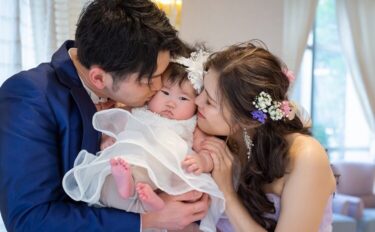 子供と一緒に行う「パパママ婚」！メリットやおすすめの演出をご紹介【10月10日「赤ちゃんの日」】