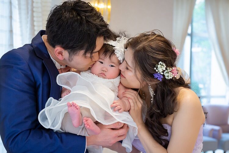 子供と一緒に行う結婚式・パパママ婚(ファミリーウェディング)!演出アイデアや成功のポイントをご紹介