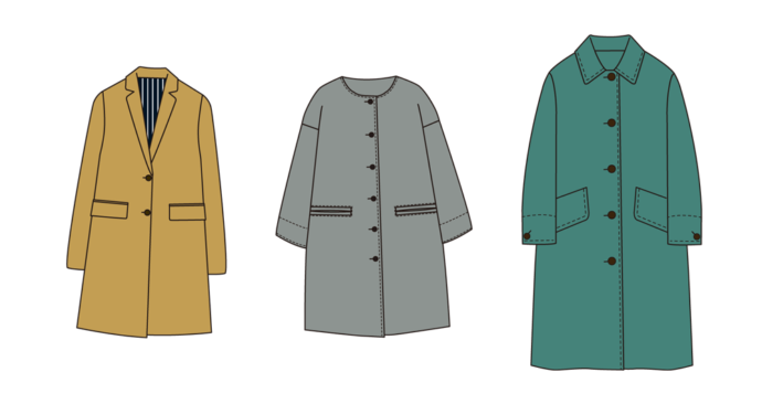 顔合わせの服装_コート