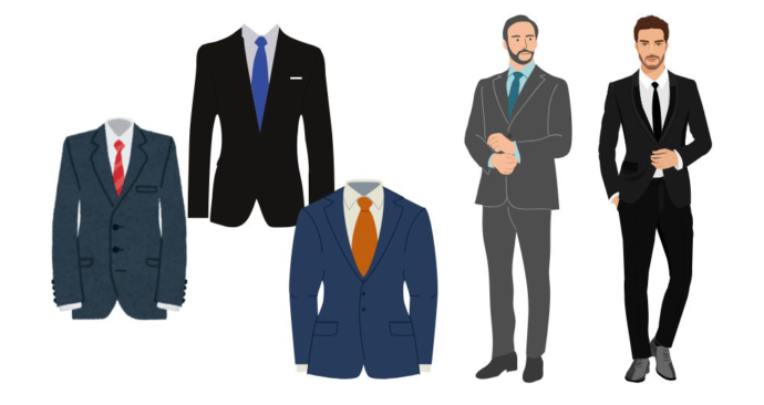 顔合わせの服装_男性フォーマル