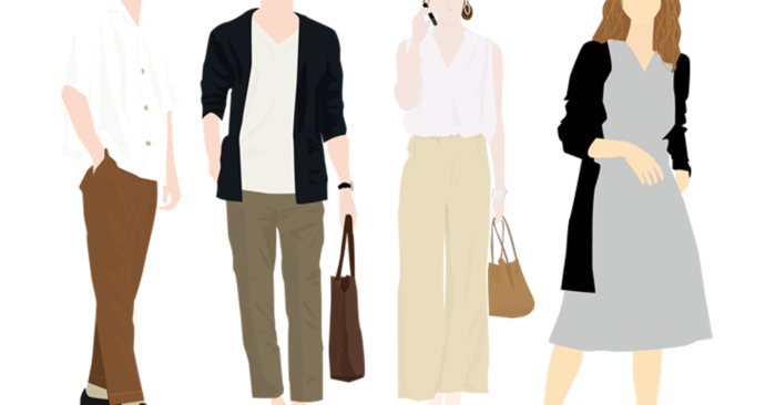 顔合わせの服装_春夏
