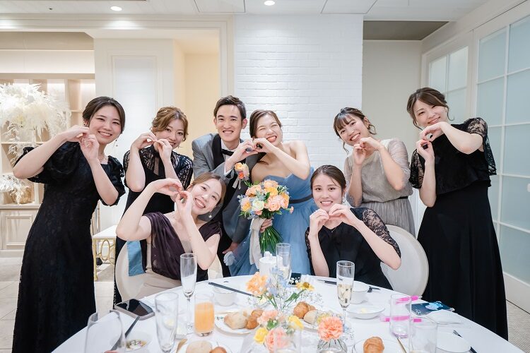 ゲストの満足度を高める結婚式にするには?ゲストも嬉しいおもてなし