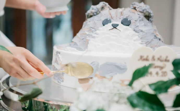 推し婚(ウェディングケーキ)