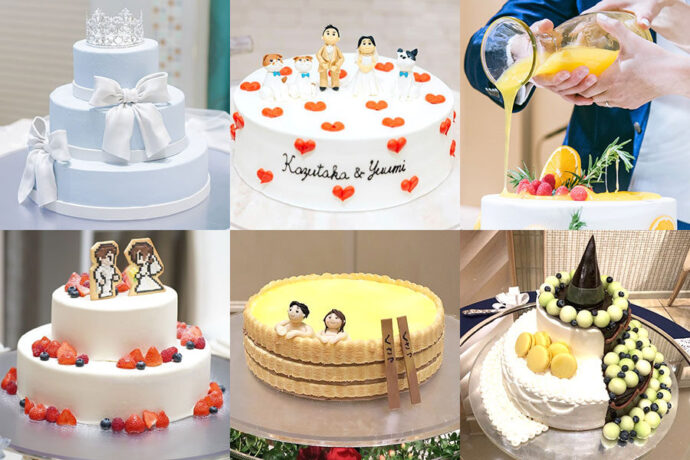 推し婚(ウェディングケーキ)