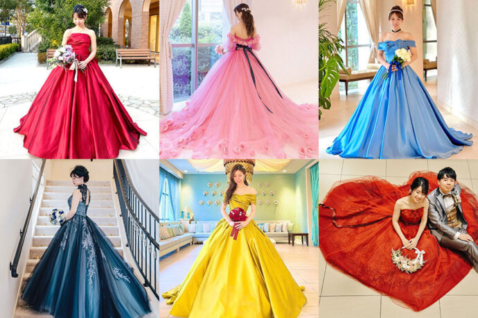 推し婚(カラードレス)