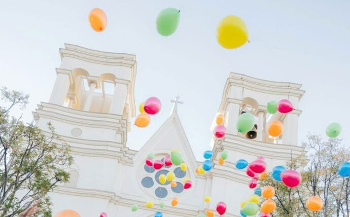 推し婚(バルーンリリース)