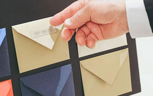 推し婚(ペーパーアイテム)