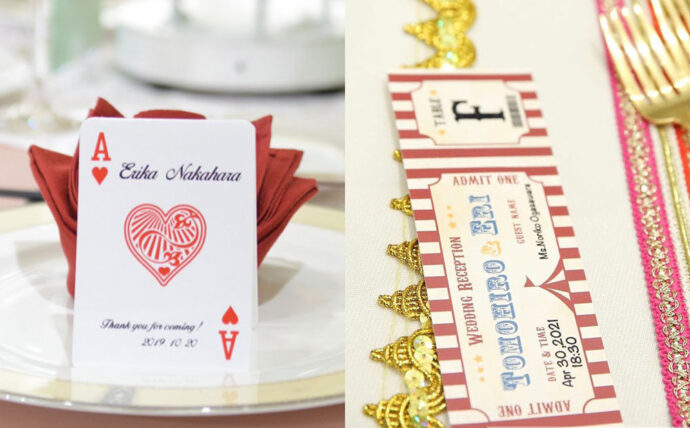 推し婚(ペーパーアイテム)