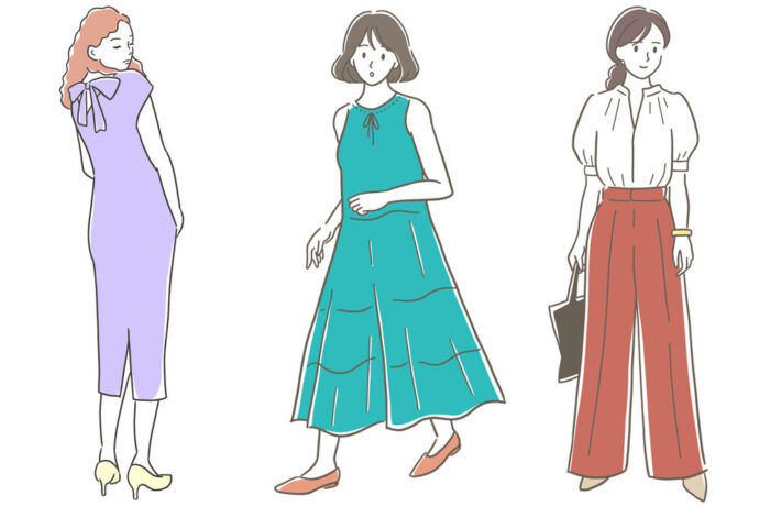 ブライダルフェアの服装