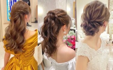 アクセサリーなしでもおしゃれに見せる！花嫁ヘアアレンジテク10選【今週のスタスナ】