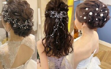 純白カラーが美しい♡ウェディングヘアにおすすめのパールアクセサリー10選【今週のスタスナ】