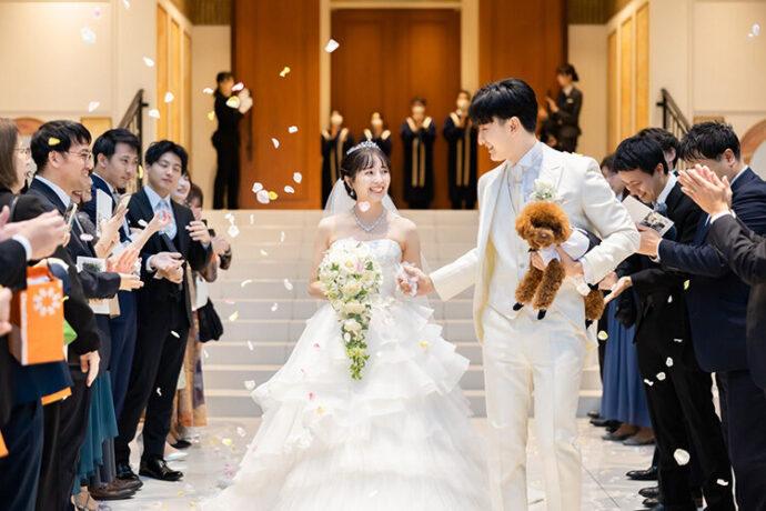 アニヴェルセルのペット婚