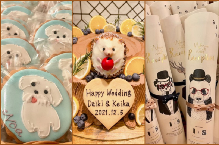 動物がテーマの結婚式10選!アニマルモチーフのおすすめアイデアも♡【今週のスタスナ】