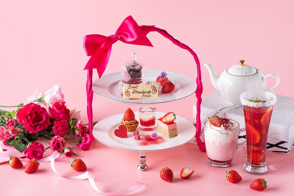 sweet strawberry様 リクエスト 5点 まとめ商品 苺カラーに彩られた限定フェア「Sweet Strawberry Holic」を開催中