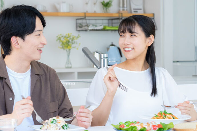 彼氏の両親と食事会