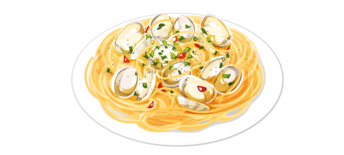 春のデートプラン（潮干狩り）