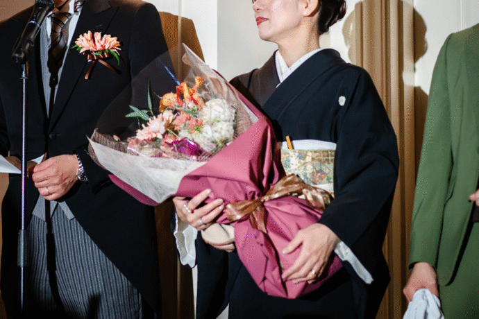 花束の値段（結婚式の花束贈呈）