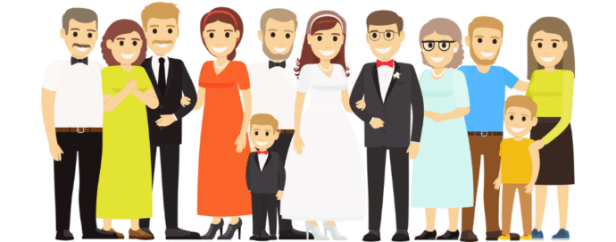 結婚式のゲスト