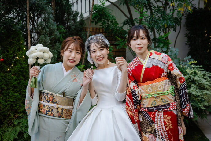 結婚式の人数_江坂