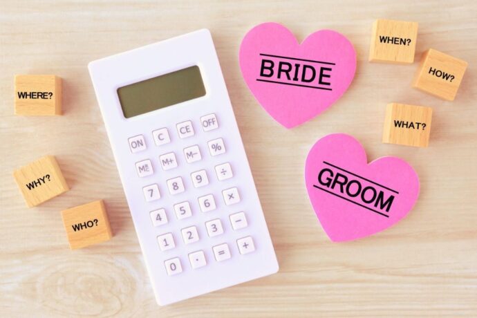 結婚式の招待人数を考える