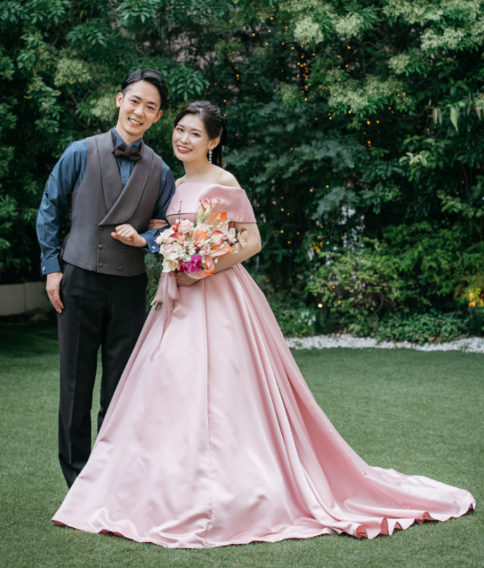 永遠の人気カラー！大人可愛いピンクカラードレス10選♡【今週の  