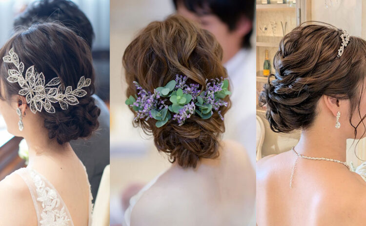 花嫁のシニヨンヘア♡低め“ゆるふわ”ヘアアレンジ10選【今週のスタスナ】