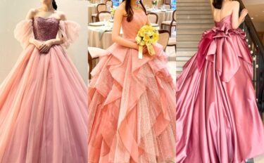 永遠の人気色！ピンクカラードレス10選♡注目は“くすみピンク”【今週のスタスナ】