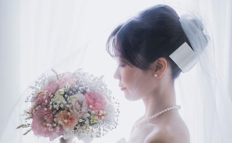 【最新版】ウェディングドレスに似合う髪型♡花嫁ヘアアレンジ一覧