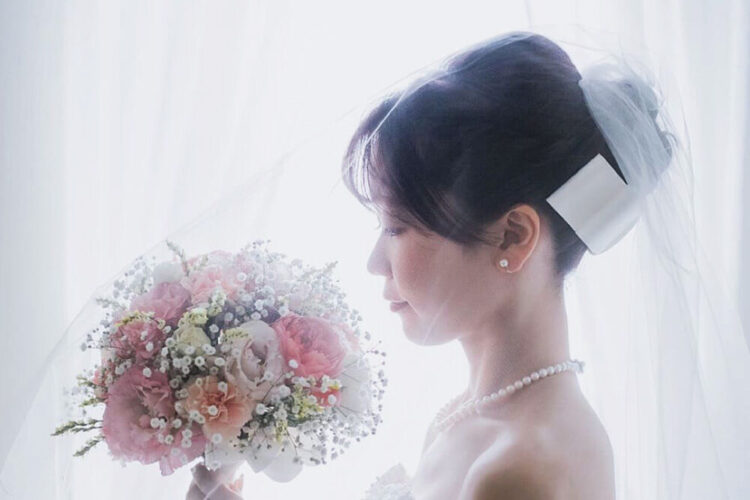 【最新版】ウェディングドレスに似合う髪型♡花嫁ヘアアレンジ一覧