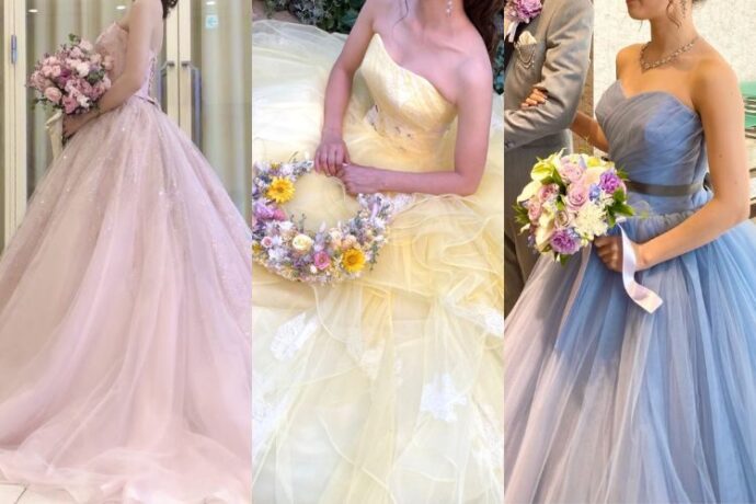 パステルカラードレス♪ パステルカラードレス10選♡人気はふんわりやさしい色合い【今週の