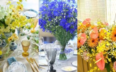 夏の結婚式はひまわりだけじゃない！夏婚におすすめの装花コーディネート10選！【今週のスタスナ】