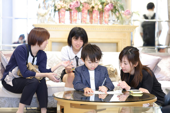 子供と学ぶ初めてのフレンチテーブルマナー