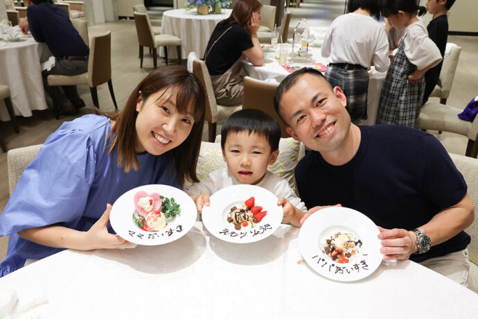 子供と学ぶ初めてのフレンチテーブルマナー