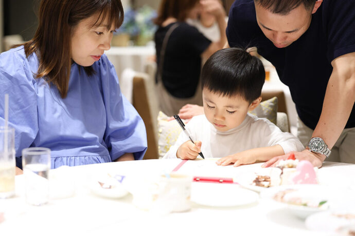 子供と学ぶ初めてのフレンチテーブルマナー