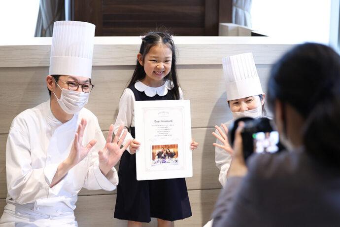 子供と学ぶ初めてのフレンチテーブルマナー