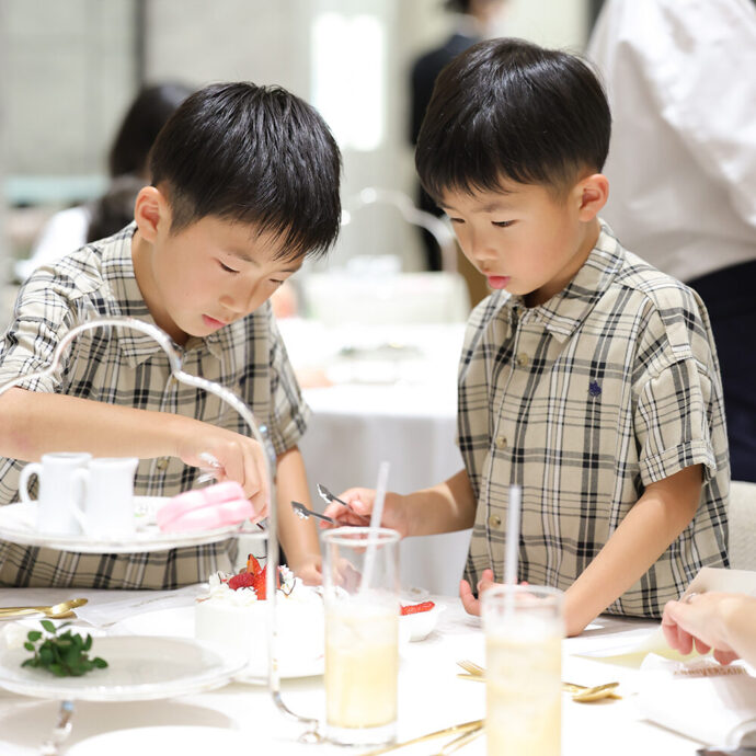 子供と学ぶ初めてのフレンチテーブルマナー