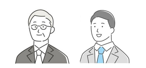 顔合わせ食事会で会う父親