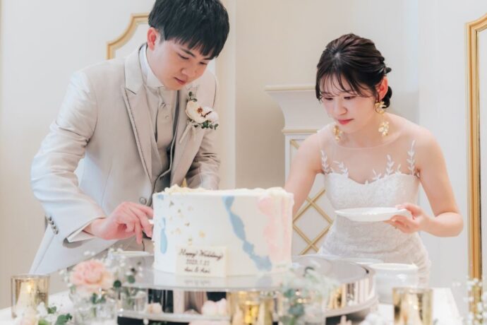 結婚式の珍しい演出
