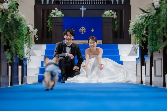 結婚式の珍しい演出