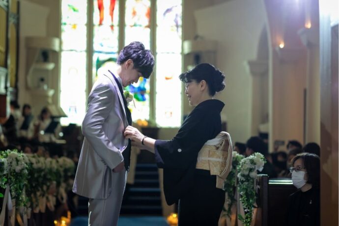 結婚式の珍しい演出