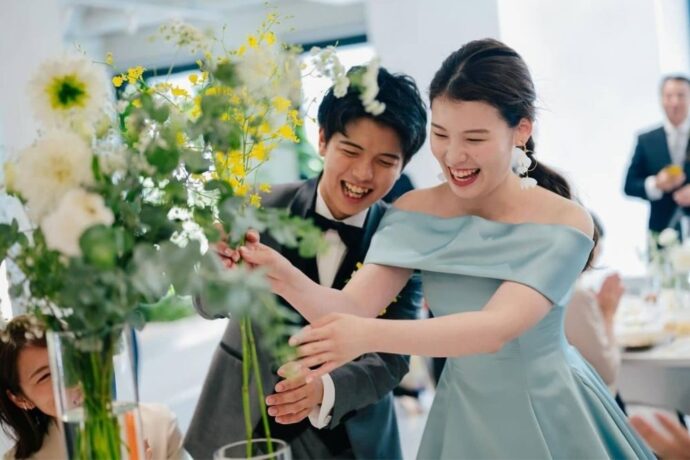 結婚式の珍しい演出