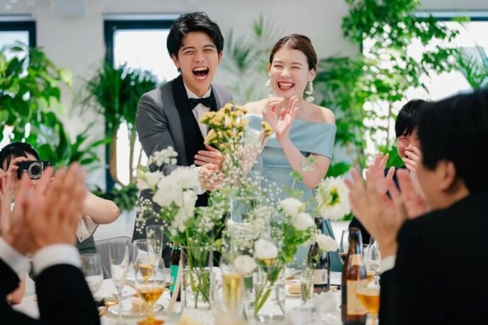 結婚式の珍しい演出